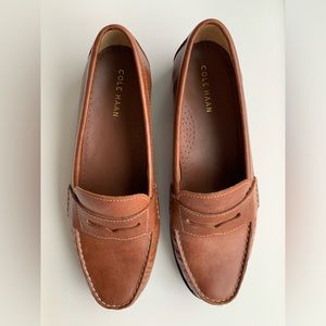 Cole Haan Leather Loafers
